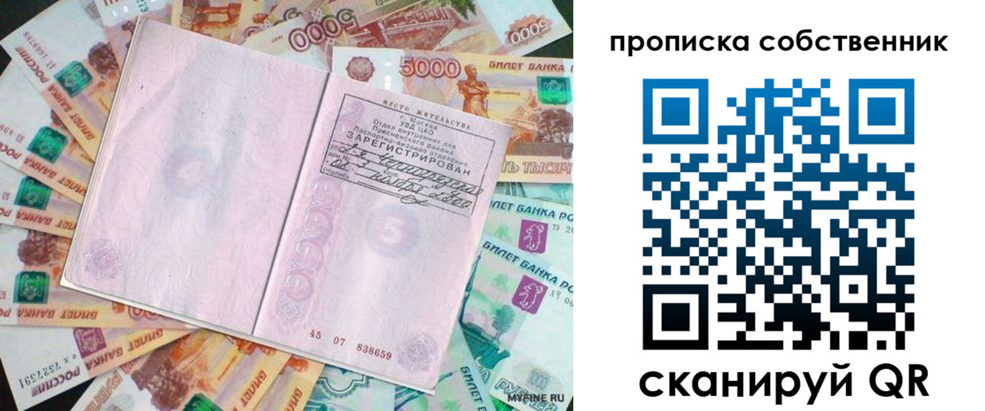 прописка ребенка в Балашихе